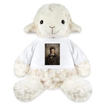 John Brown Portrait. - MiniFeet® Sheep Annika - white - Front