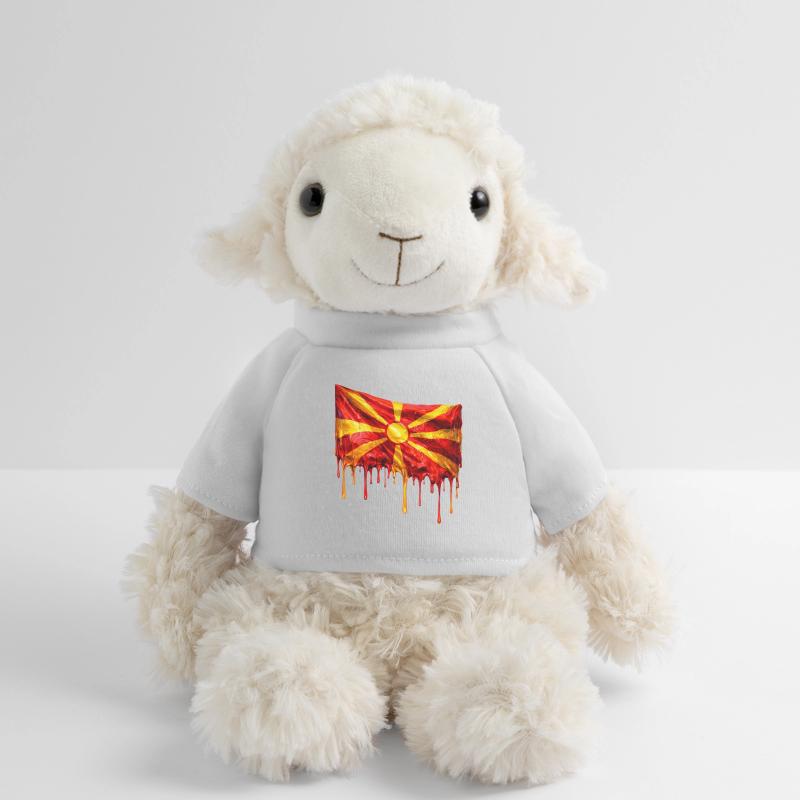 Chute du drapeau macédonien Mouton en peluche Annika MiniFeet®