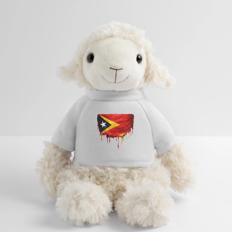 Drapeau de largage du TimorLeste Mouton en peluche Annika MiniFeet®