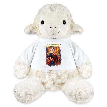 Jane Austen Portrait - MiniFeet® Sheep Annika - white - Front