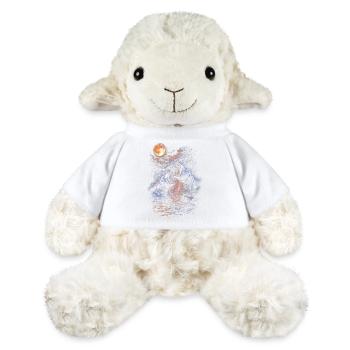 Mondnacht Hippo-Roar im Wasser - MiniFeet® Schaf Annika - Weiß - Vorne