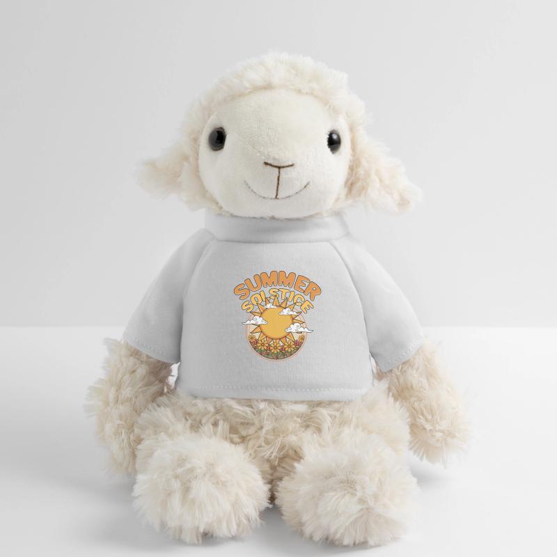 Litha Pagan Solstice d’été Midsommar Mouton en peluche Annika MiniFeet®