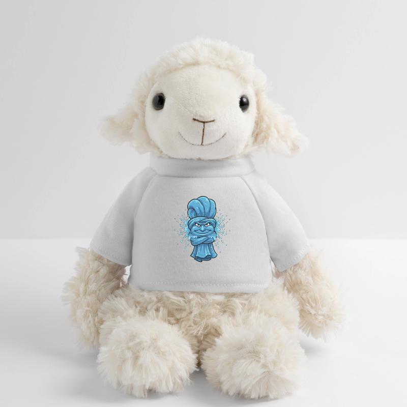 Blue Ninja Towel MiniFeet® Sheep Annika