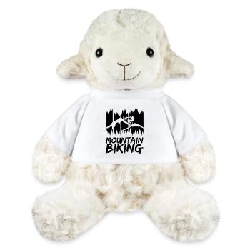 Mountain biking - MiniFeet® Sheep Annika - white - Front