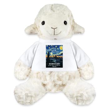 Dormagen Allemagne Nuit étoilée - Mouton en peluche Annika MiniFeet® - blanc - Devant