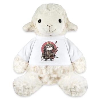 Sloth Samurai Armor - MiniFeet® Sheep Annika - white - Front