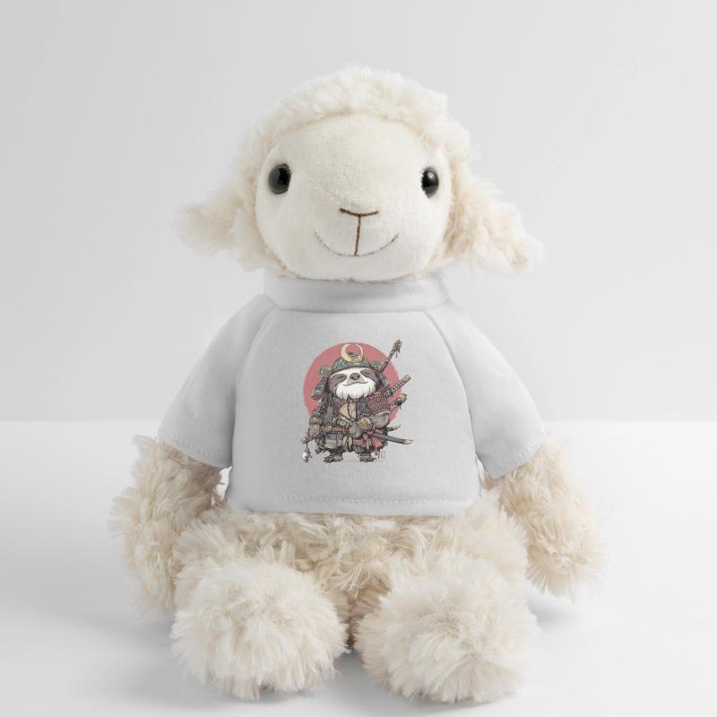 Sloth Samurai Armor MiniFeet® Sheep Annika