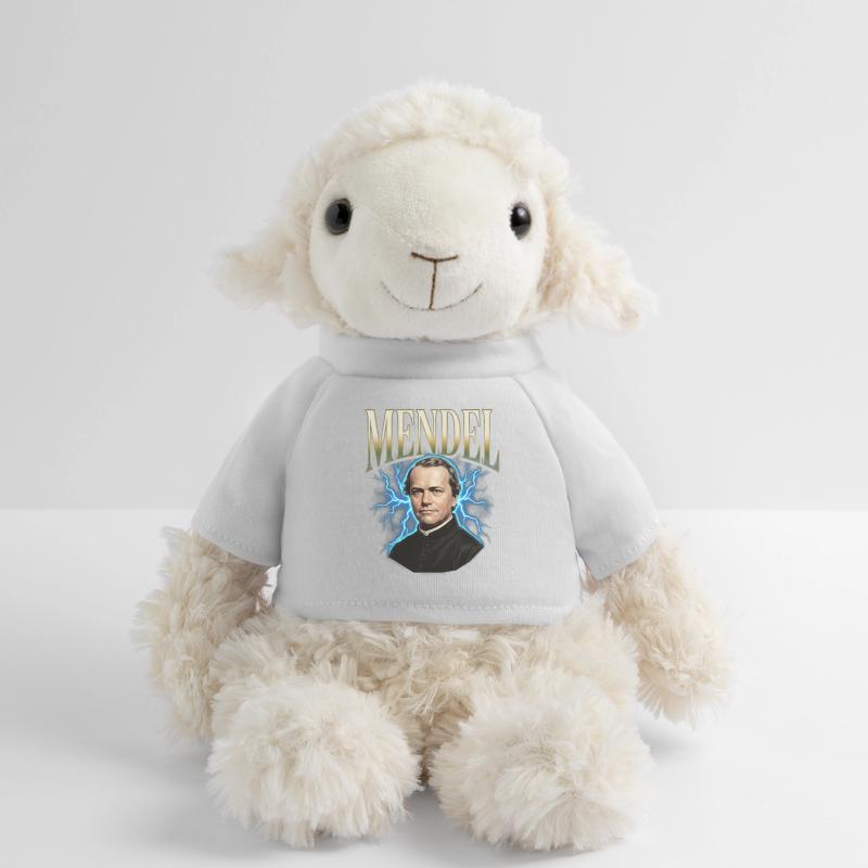 Gregor Mendel Donner Mouton en peluche Annika MiniFeet®