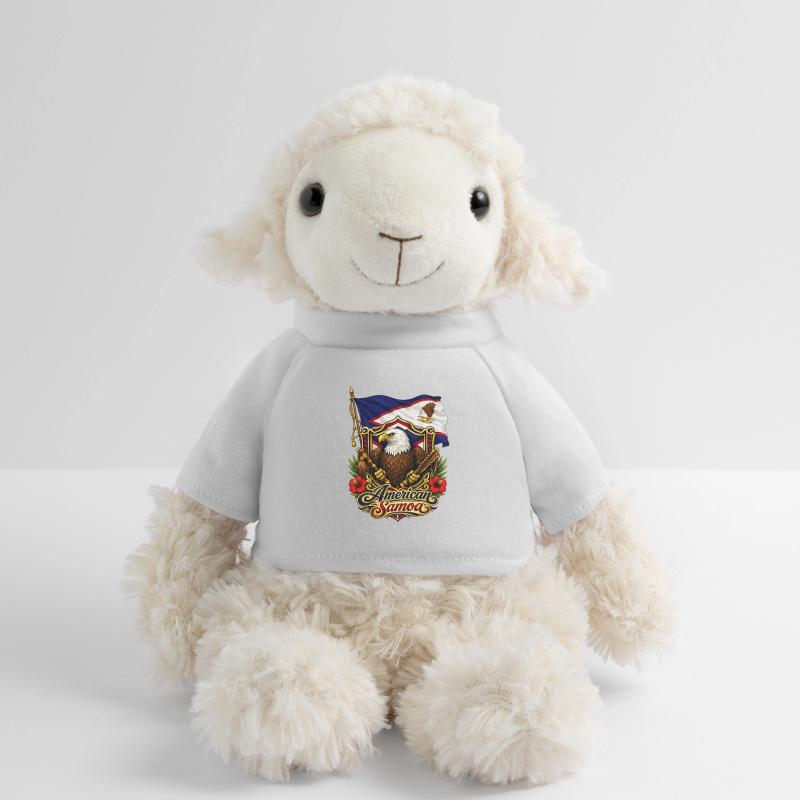 Drapeau de l’aigle des Samoa américaines Mouton en peluche Annika MiniFeet®