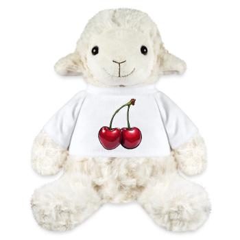 Cherries - MiniFeet® Sheep Annika - white - Front