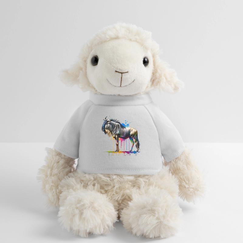 Cadeau GNU Mouton en peluche Annika MiniFeet®