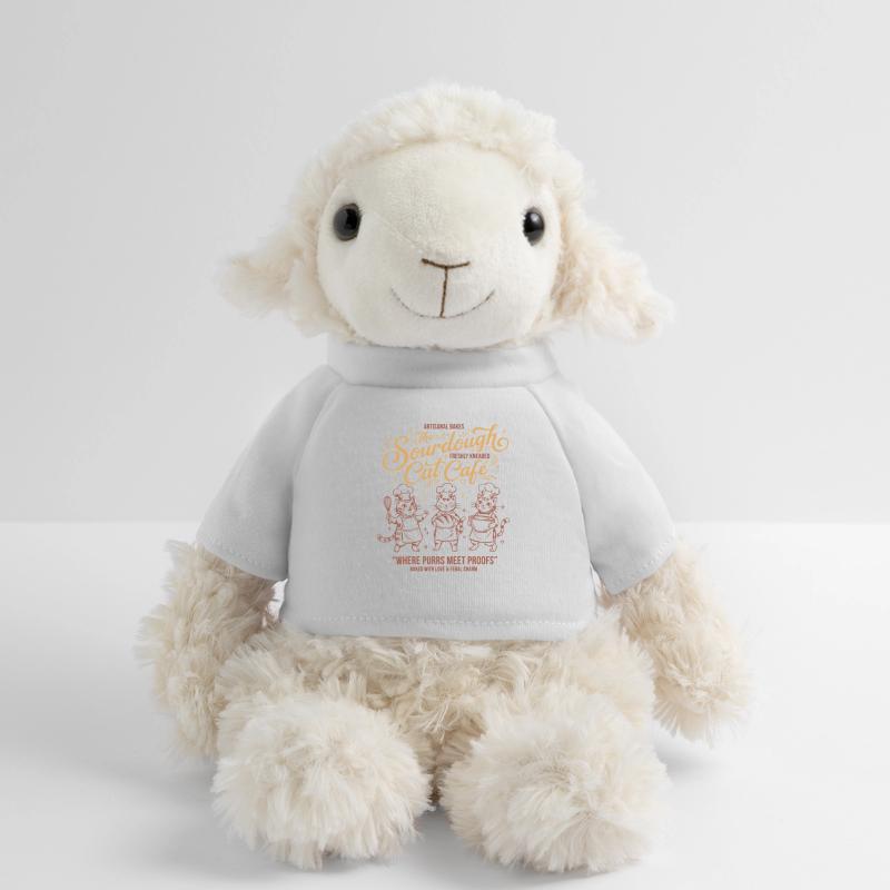 Sourdough Bread Baking Baker Sourdough Starter MiniFeet® Sheep Annika