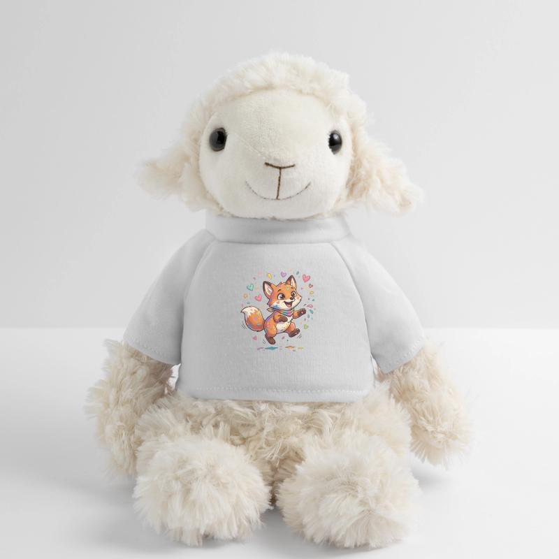 Adorable rainbow fox MiniFeet® Sheep Annika