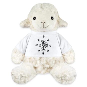 FROM-inspiriertes Talisman Shirt – Horror Mystery  - MiniFeet® Schaf Annika - Weiß - Vorne