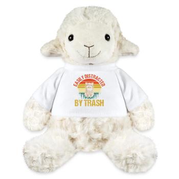 Panda Poubelle - Mouton en peluche Annika MiniFeet® - blanc - Devant