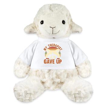 Panda Poubelle - Mouton en peluche Annika MiniFeet® - blanc - Devant
