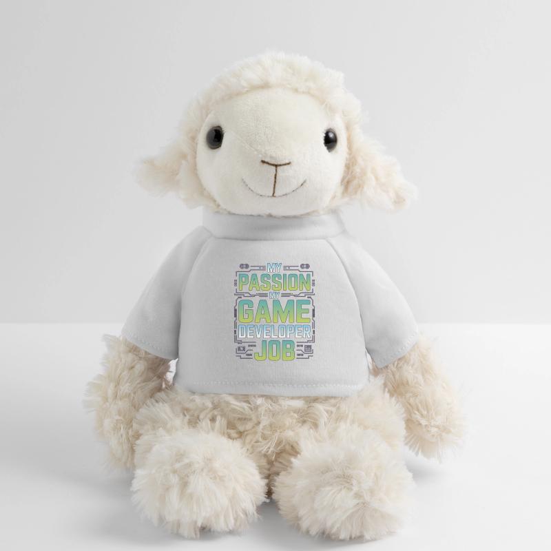 Game Developer My Passion My Gaming Programmer MiniFeet® Schaf Annika
