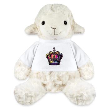 Couronne - Mouton en peluche Annika MiniFeet® - blanc - Devant