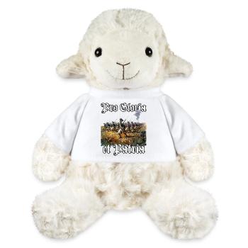 preußische armee preußen uniform preußisches  - MiniFeet® Schaf Annika - Weiß - Vorne