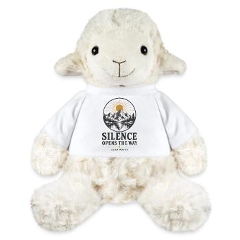 Silent Mountain Way - MiniFeet® Sheep Annika - white - Front