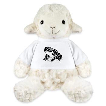 Frog Animal - MiniFeet® Sheep Annika - white - Front