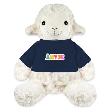 Antje! Personalisierbar - MiniFeet® Schaf Annika - French Navy - Vorne