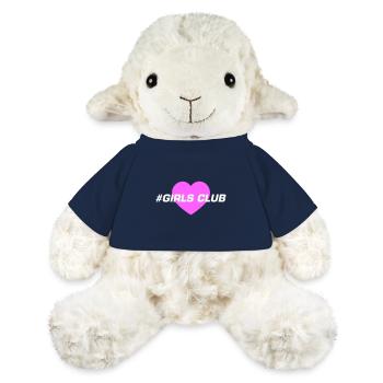 Girls Club Heart - MiniFeet® Sheep Annika - french navy - Front
