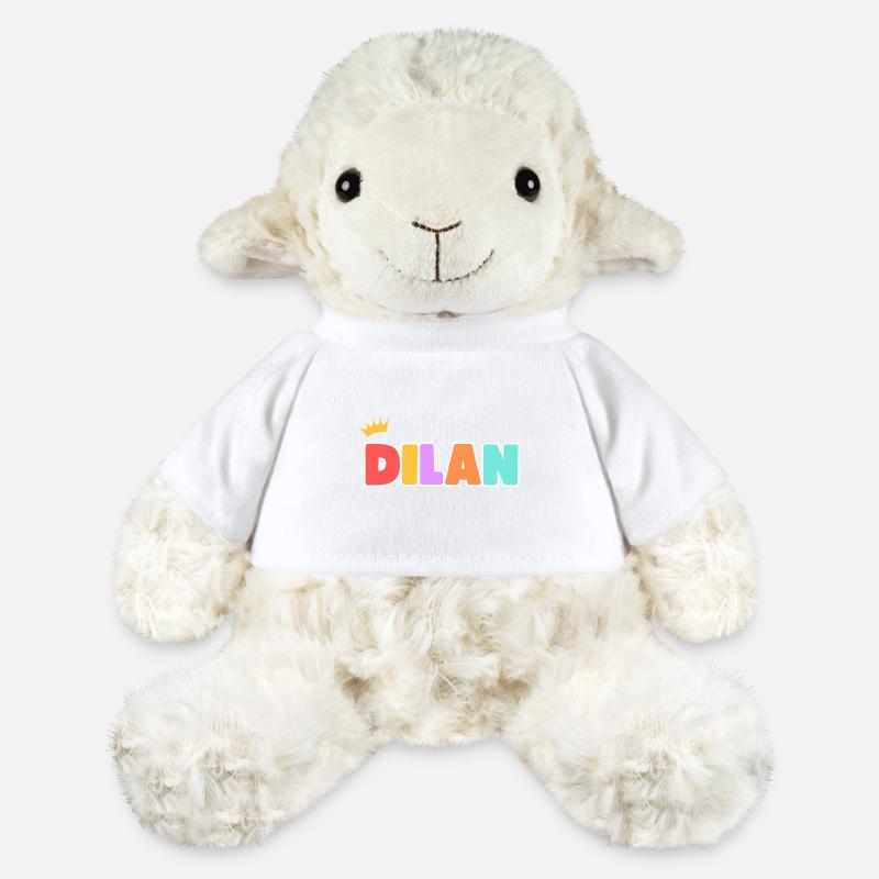 Dilan! Customizable - MiniFeet® Sheep Annika - white