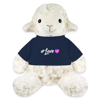 Liebe Herz - MiniFeet® Schaf Annika - French Navy - Vorne