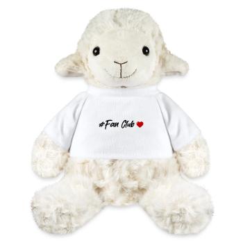 Coeur du Fan Club - Mouton en peluche Annika MiniFeet® - blanc - Devant