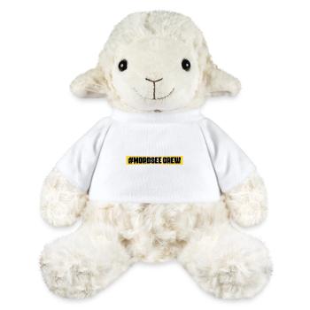 Équipage de la mer du Nord - Mouton en peluche Annika MiniFeet® - blanc - Devant