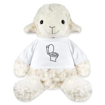 Toilet TOILET Toilet - MiniFeet® Sheep Annika - white - Front