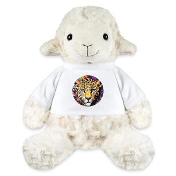 Leopard / Cheetah / Animal / Animal Print / Pattern - MiniFeet® Sheep Annika - white - Front