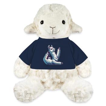 Lama Yoga Alpaka Gymnastik Künstlerisches Turnen - MiniFeet® Schaf Annika - French Navy - Vorne