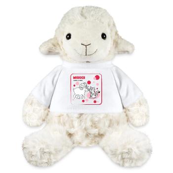 Sternzeichen Widder - MiniFeet® Schaf Annika - Weiß - Vorne