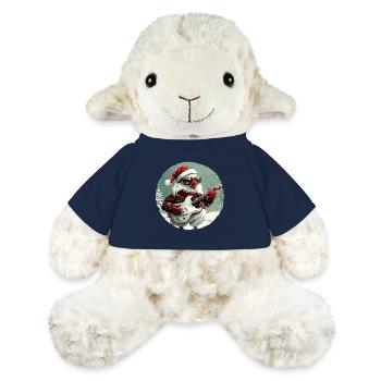 Hahn Weihnachten Rocker Gitarre - MiniFeet® Schaf Annika - French Navy - Vorne