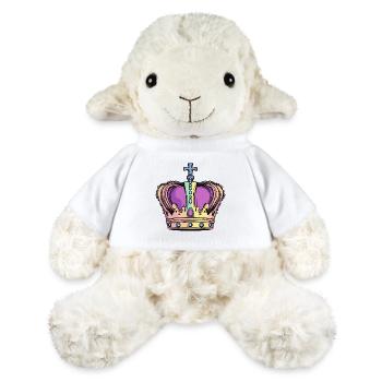 Crown - MiniFeet® Sheep Annika - white - Front