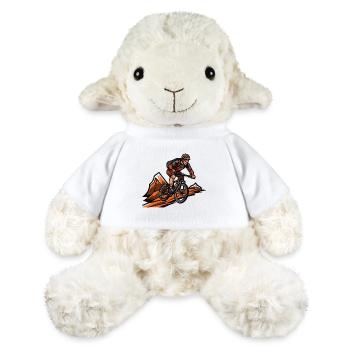 Vététistes Sports VTT - Mouton en peluche Annika MiniFeet® - blanc - Devant