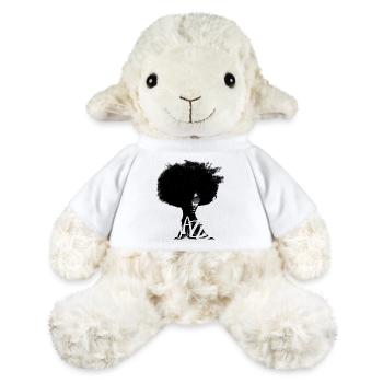Jazz - Mouton en peluche Annika MiniFeet® - blanc - Devant