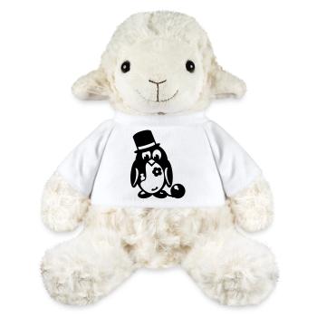 penguin bachelor - MiniFeet® Sheep Annika - white - Front