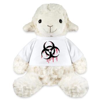 Biohazard Blood - MiniFeet® Schaf Annika - Weiß - Vorne