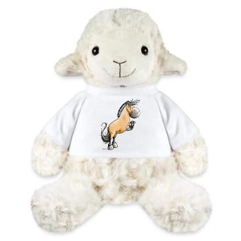 Funny Fjord Horse - MiniFeet® Sheep Annika - white - Front