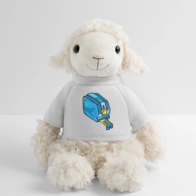 Rollmeter, tool, Compteur de rouleaux Mouton en peluche Annika MiniFeet®