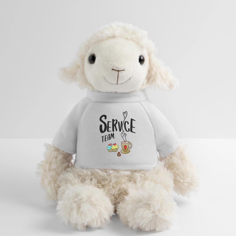 Équipe de service Mouton en peluche Annika MiniFeet®