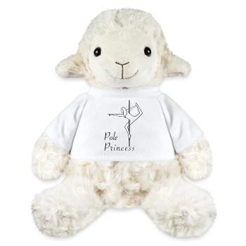 Pole Princess Pole Dance Danse Polefitness - Mouton en peluche Annika MiniFeet® - blanc - Devant