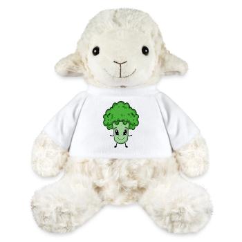 Mignon bébé brocoli - Mouton en peluche Annika MiniFeet® - blanc - Devant