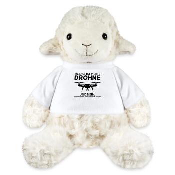 Drohne - MiniFeet® Schaf Annika - Weiß - Vorne