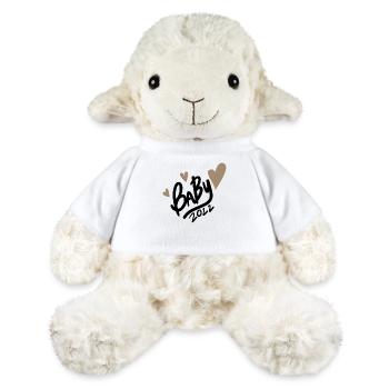 Baby 2022 - Neugeborenes 2022 - MiniFeet® Schaf Annika - Weiß - Vorne
