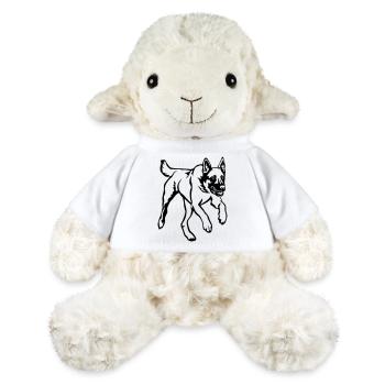 Malinois - MiniFeet® Sheep Annika - white - Front