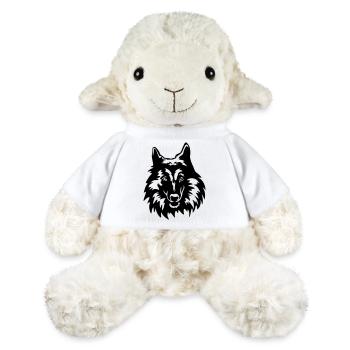 Tête de Tervueren - Mouton en peluche Annika MiniFeet® - blanc - Devant